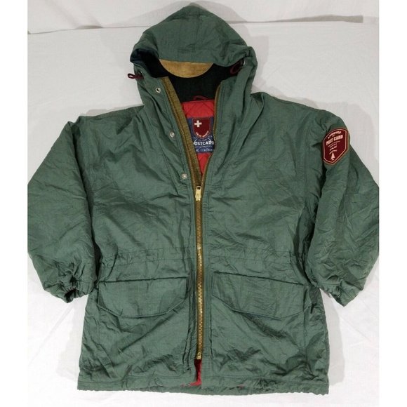 Postcard Jackets & Coats Postcard White Itineraries Insulated